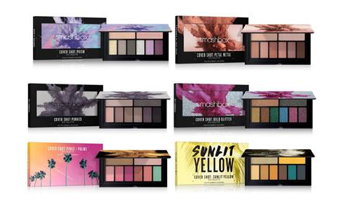 Smashbox unveils seven new palettes